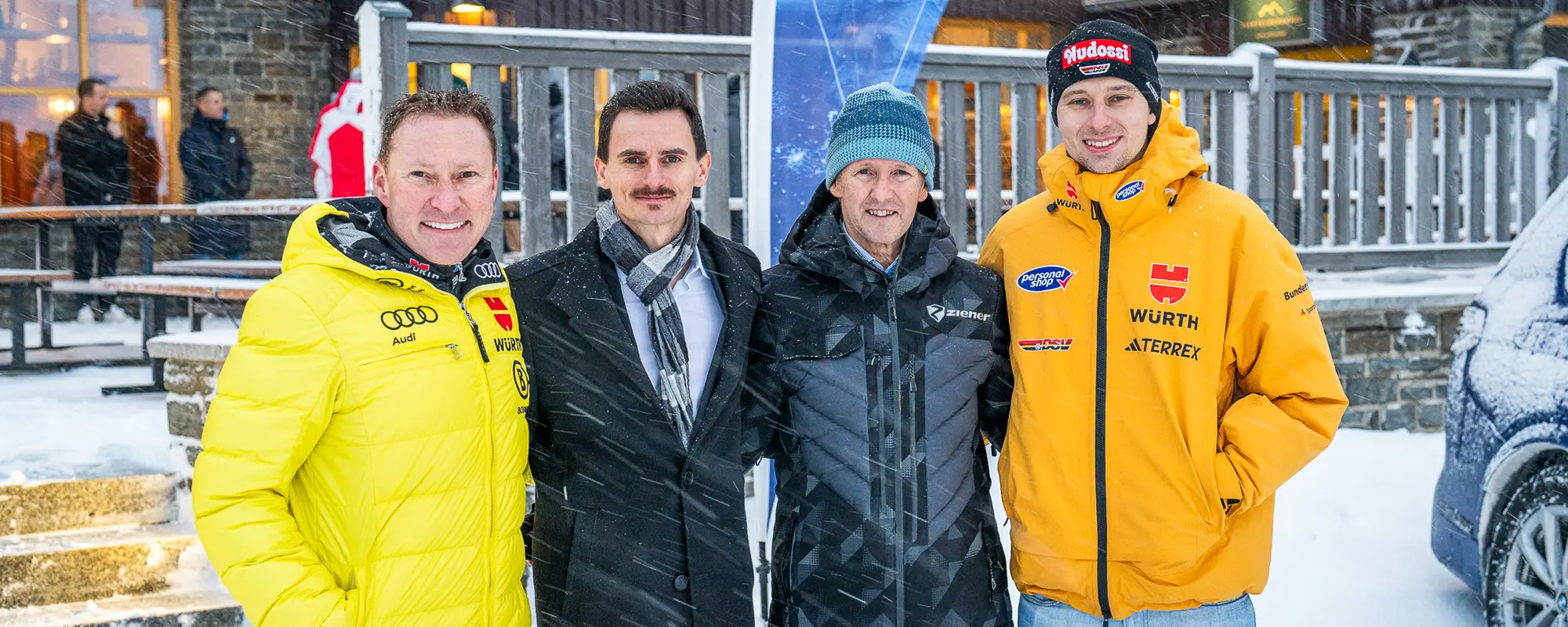 Jens Dolling, Florian Fraitag, Jens Weisflog