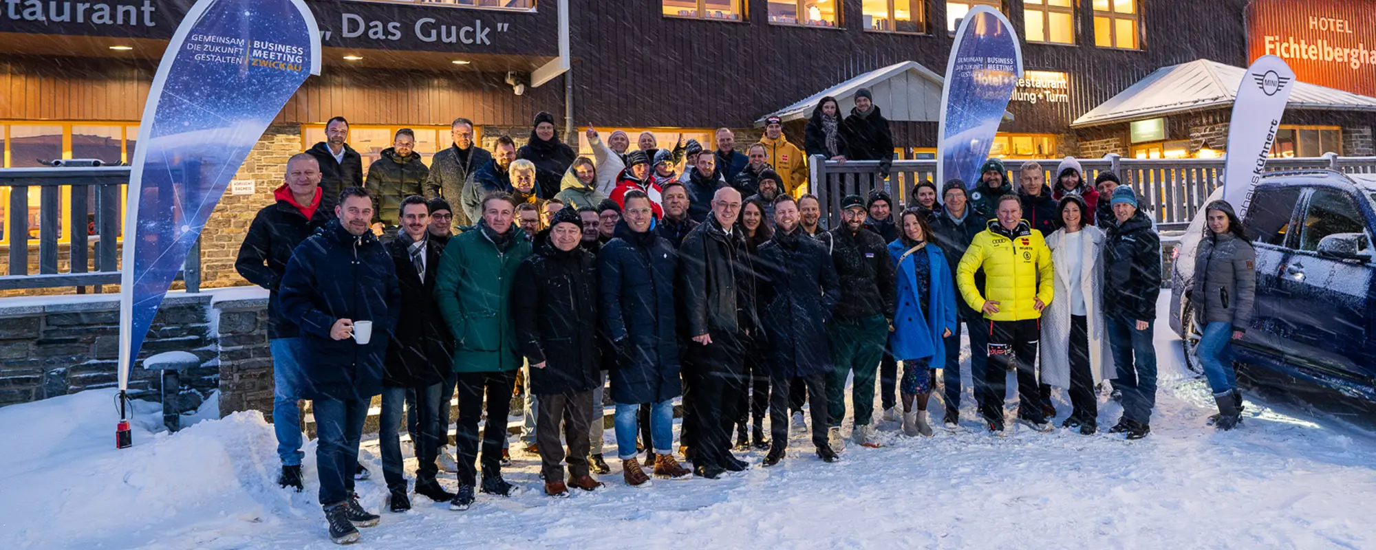 BusinessMeeting am Fichtelberg