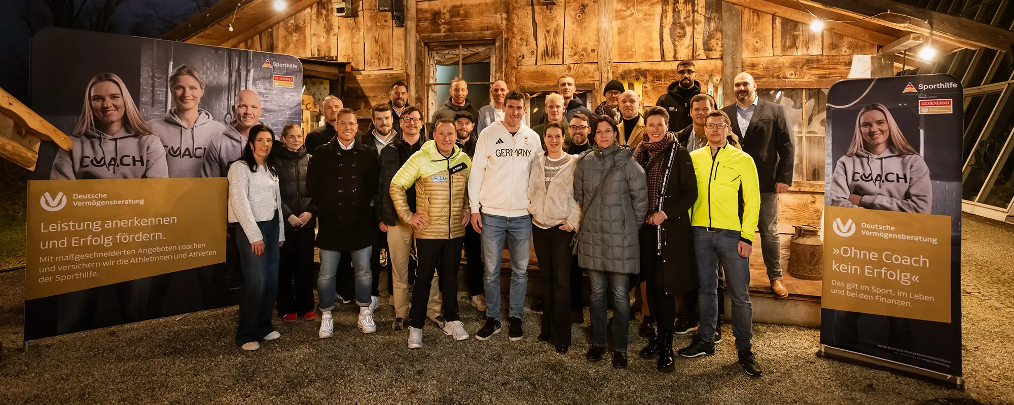 BusinessMeeting Sporthilfe